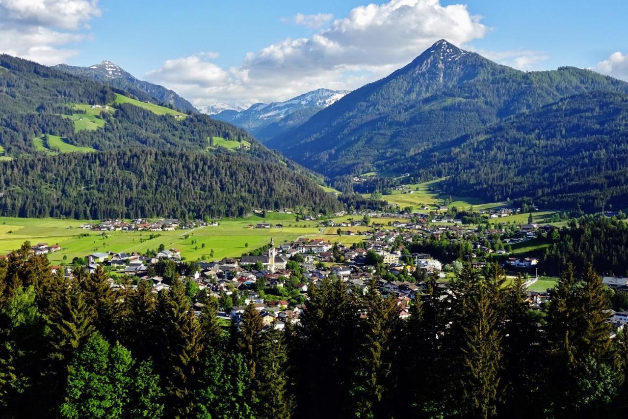 Heissgut Daire Altenmarkt im Pongau Dış mekan fotoğraf