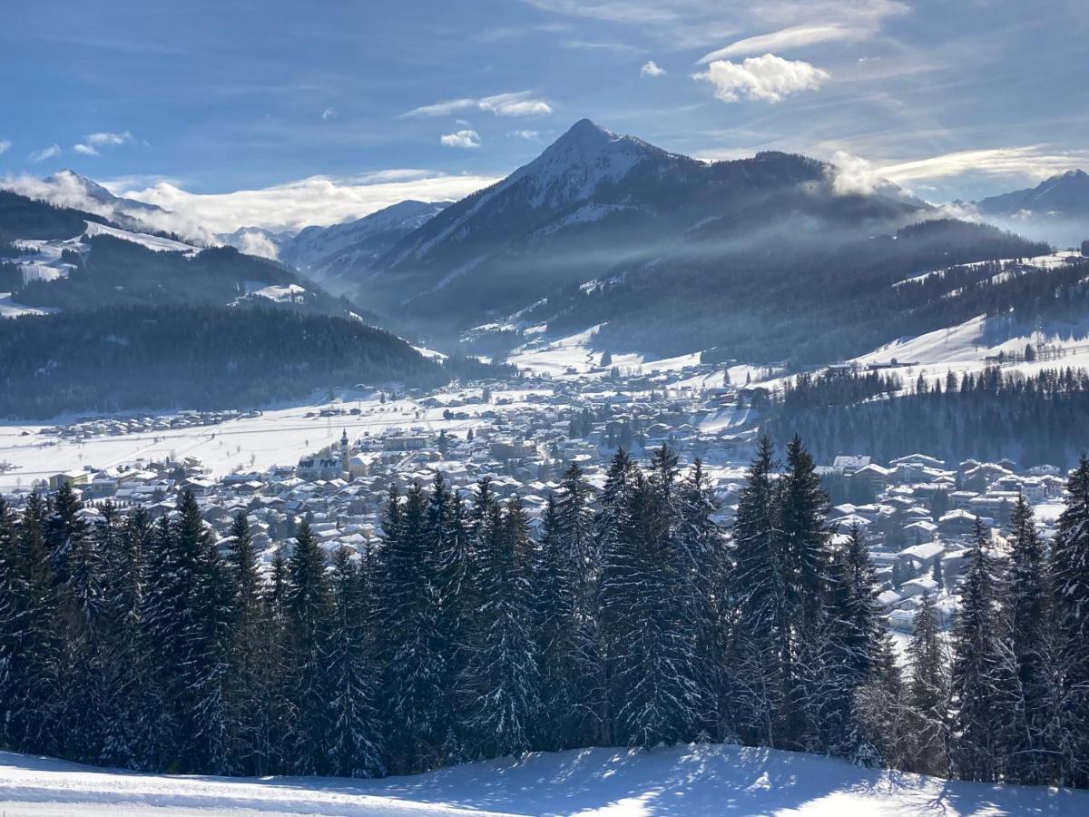 Heissgut Daire Altenmarkt im Pongau Dış mekan fotoğraf