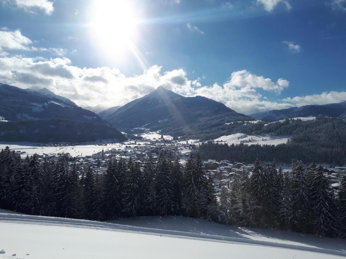 Heissgut Daire Altenmarkt im Pongau Dış mekan fotoğraf