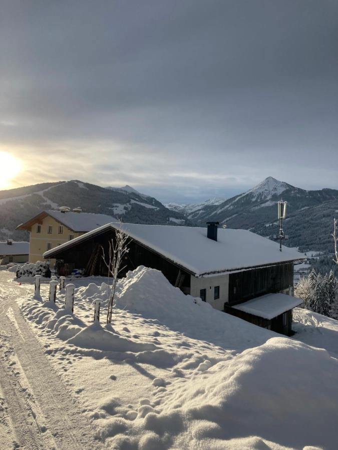 Heissgut Daire Altenmarkt im Pongau Dış mekan fotoğraf