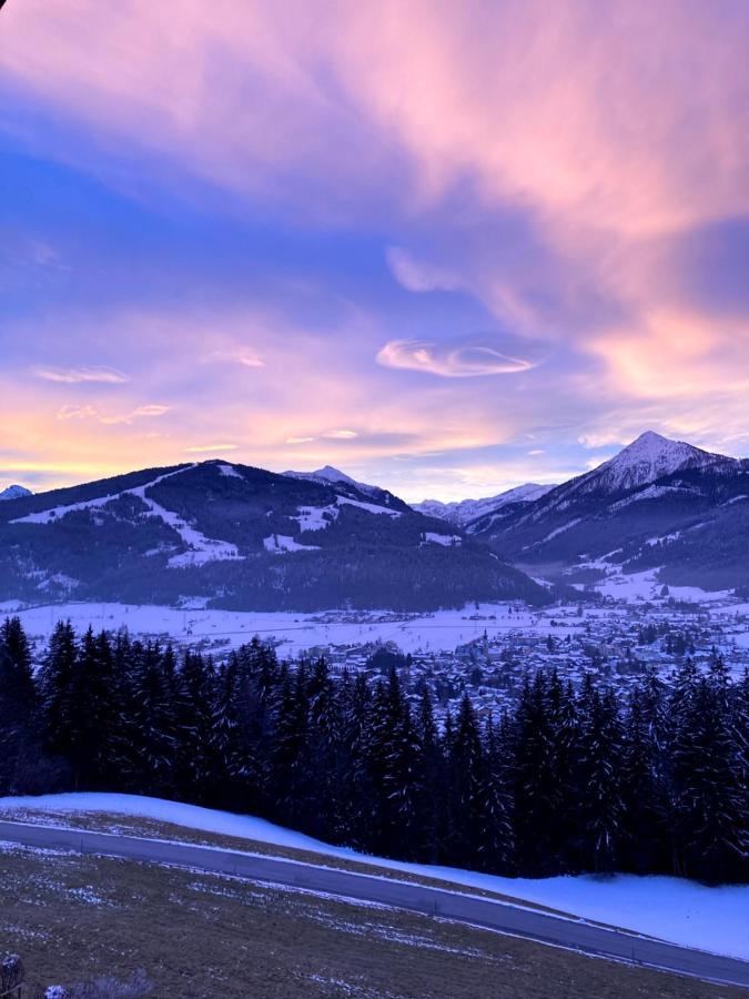 Heissgut Daire Altenmarkt im Pongau Dış mekan fotoğraf