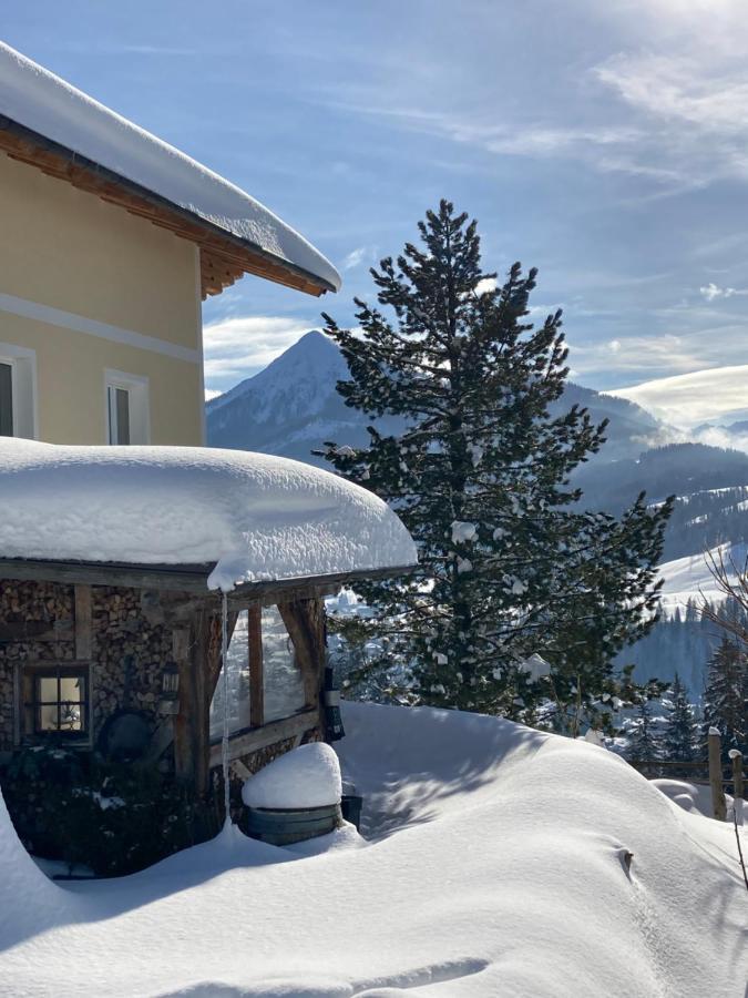 Heissgut Daire Altenmarkt im Pongau Dış mekan fotoğraf
