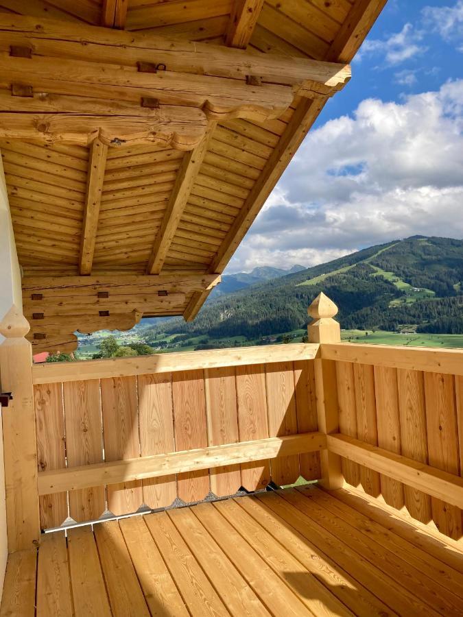 Heissgut Daire Altenmarkt im Pongau Dış mekan fotoğraf
