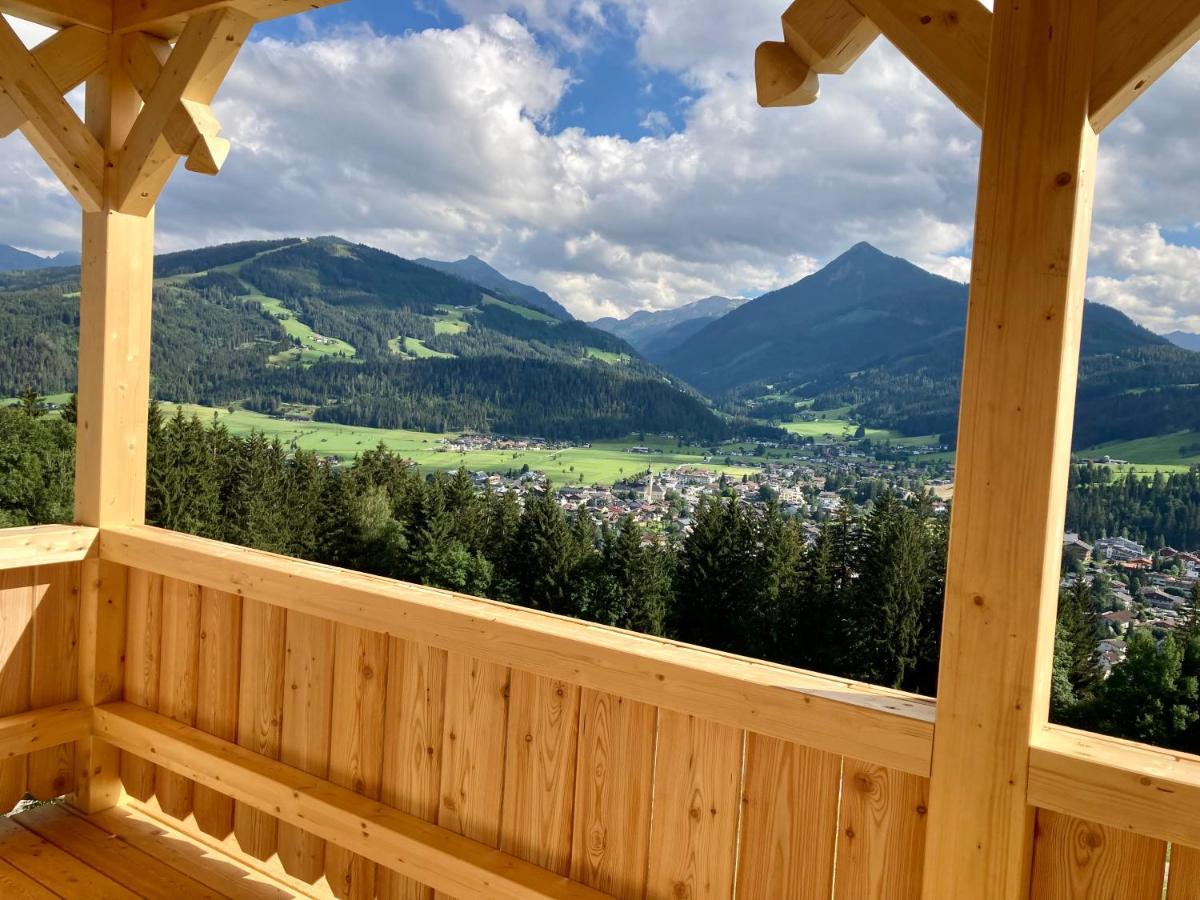 Heissgut Daire Altenmarkt im Pongau Dış mekan fotoğraf