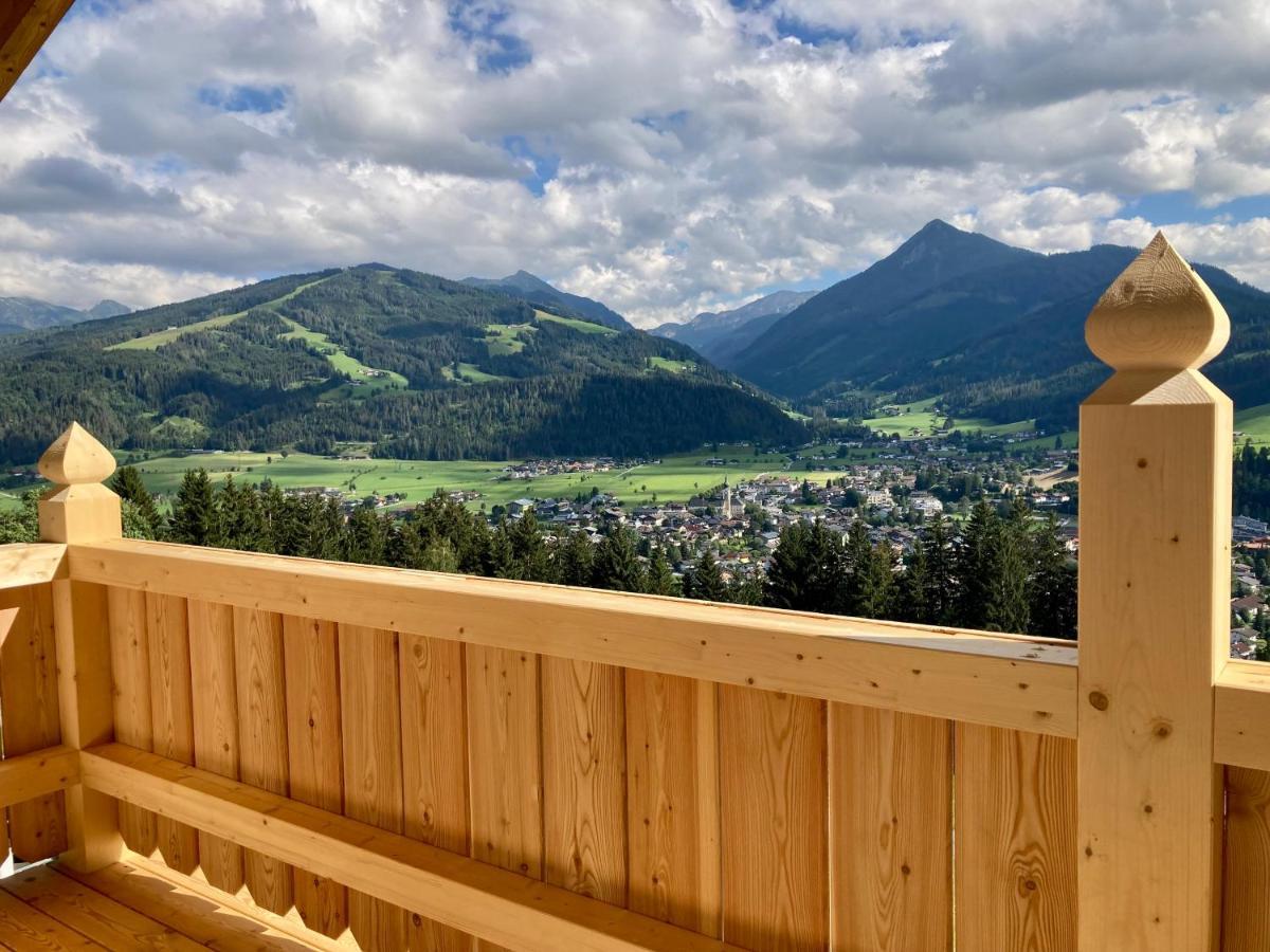 Heissgut Daire Altenmarkt im Pongau Dış mekan fotoğraf